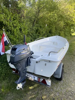 Polyester Open motorboot Aqualine 360 Foto 2