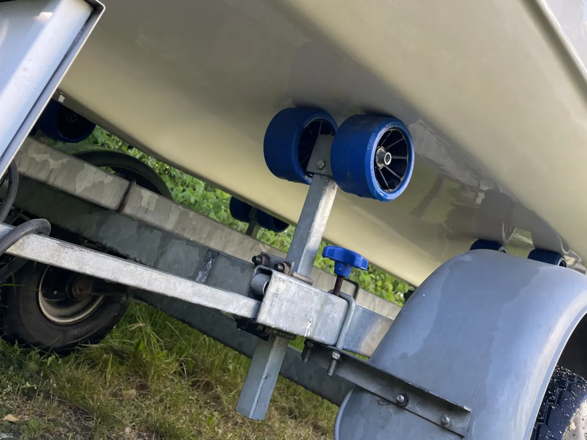 Polyester Open motorboot Aqualine 360
