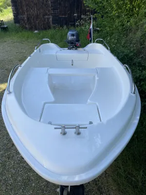 Polyester Open motorboot Aqualine 360 Foto 8