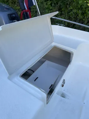 Polyester Open motorboot Aqualine 360 Foto 12