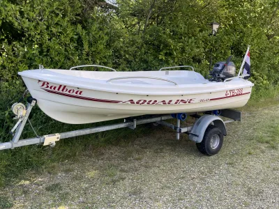 Polyester Open motorboot Aqualine 360 Foto 15