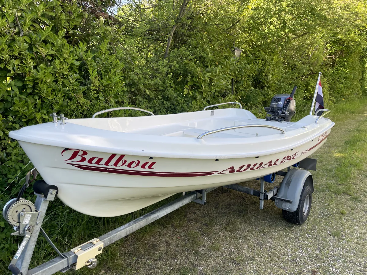 Polyester Open motorboot Aqualine 360