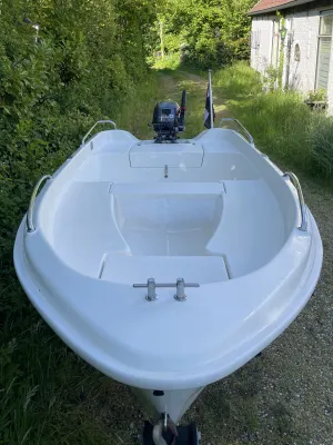 Polyester Open motorboot Aqualine 360 Foto 17