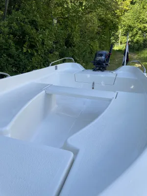 Polyester Open motorboot Aqualine 360 Foto 18