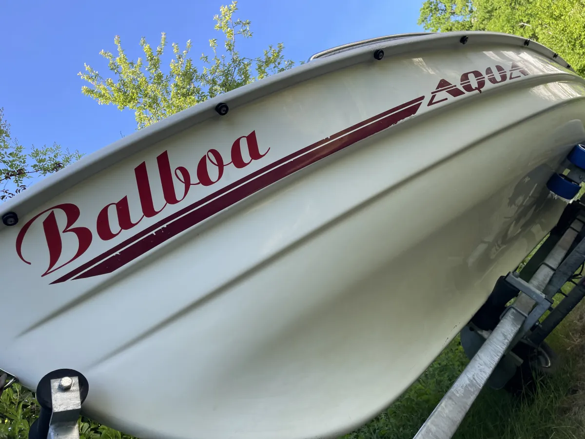 Polyester Open motorboot Aqualine 360