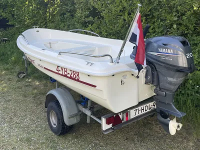 Polyester Open motorboot Aqualine 360 Foto 20