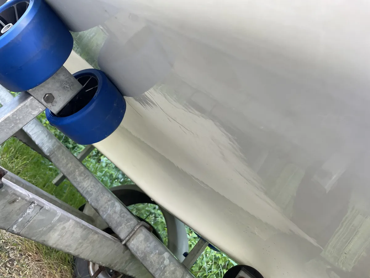 Polyester Open motorboot Aqualine 360
