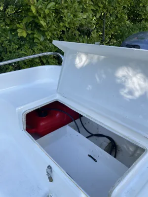 Polyester Open motorboot Aqualine 360 Foto 22