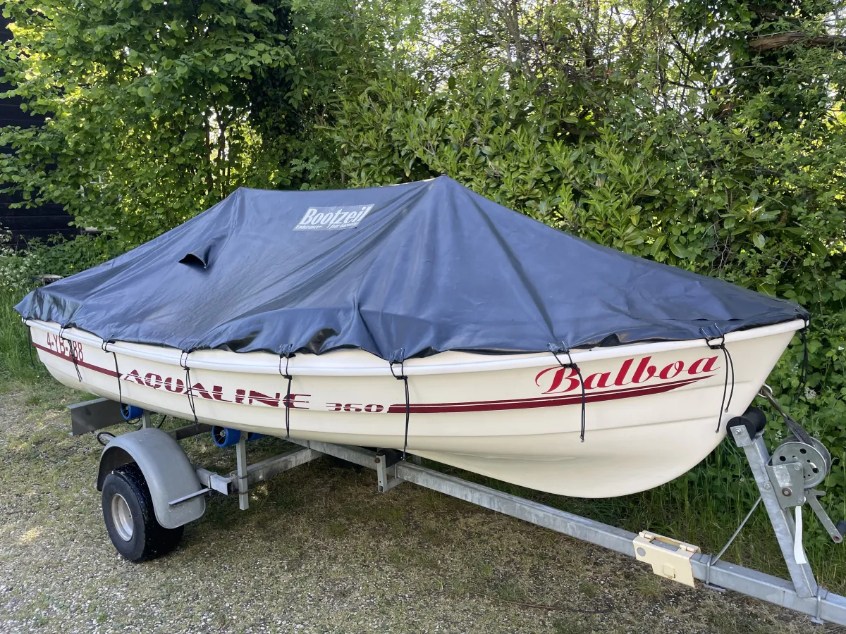 Polyester Open motorboot Aqualine 360