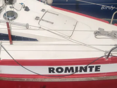 Polyester Zeilboot Leisure 23 SL Foto 3