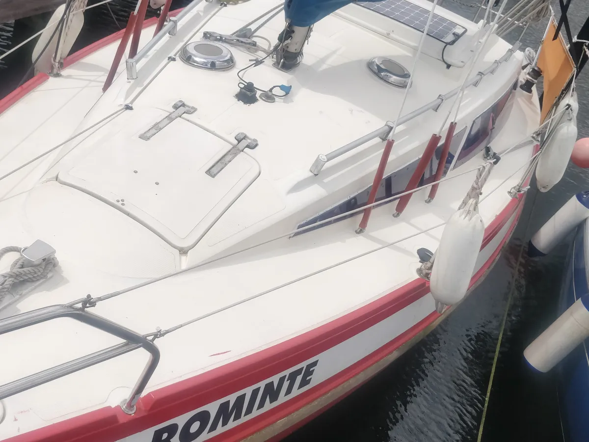 Polyester Zeilboot Leisure 23 SL