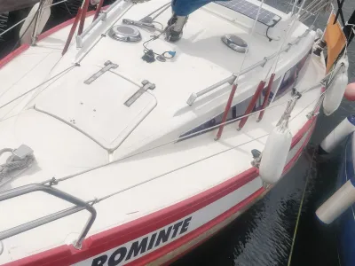 Polyester Zeilboot Leisure 23 SL Foto 4