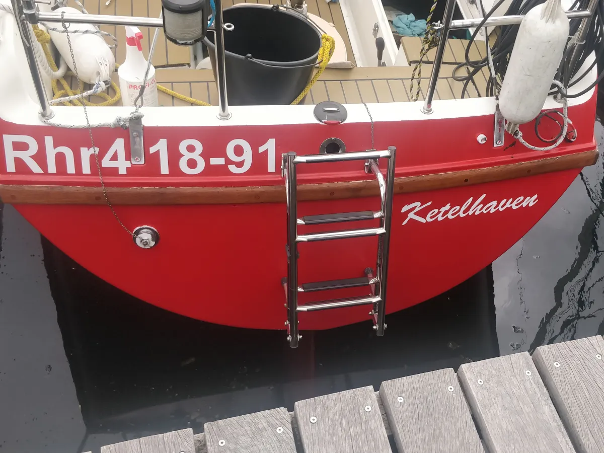 Polyester Zeilboot Leisure 23 SL