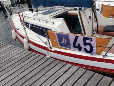 Polyester Zeilboot Leisure 23 SL Foto 6