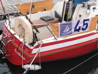 Polyester Zeilboot Leisure 23 SL Foto 7
