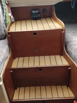 Polyester Zeilboot Leisure 23 SL Foto 31
