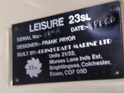 Polyester Zeilboot Leisure 23 SL Foto 37