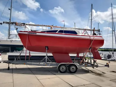 Polyester Zeilboot Leisure 23 SL Foto 2