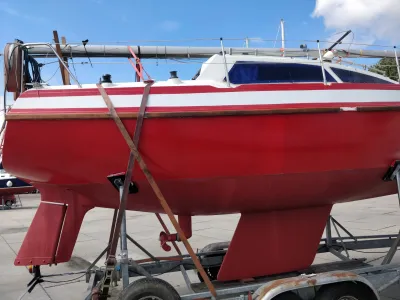 Polyester Zeilboot Leisure 23 SL Foto 50