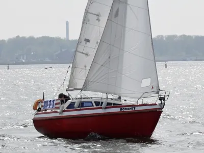 Polyester Zeilboot Leisure 23 SL Foto 1
