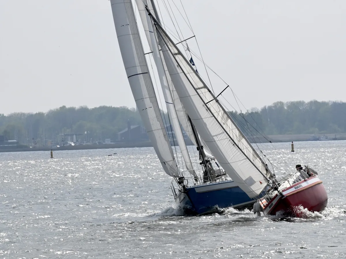 Polyester Zeilboot Leisure 23 SL