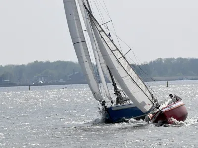 Polyester Zeilboot Leisure 23 SL Foto 53