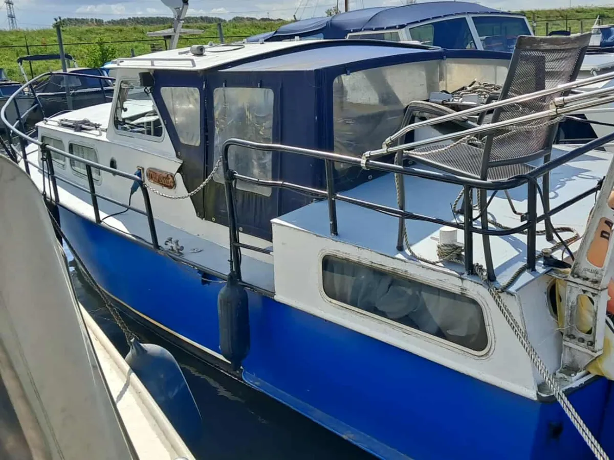 Stahl Motorboot Combikruiser 950 AK