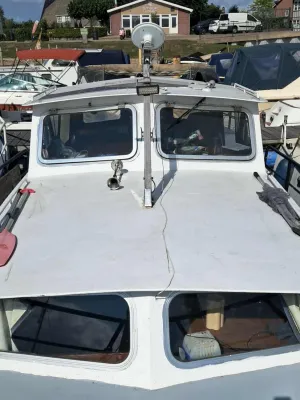 Stahl Motorboot Combikruiser 950 AK Foto 2