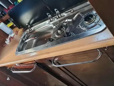 Stahl Motorboot Combikruiser 950 AK Foto 4