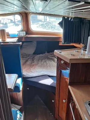 Stahl Motorboot Combikruiser 950 AK Foto 7