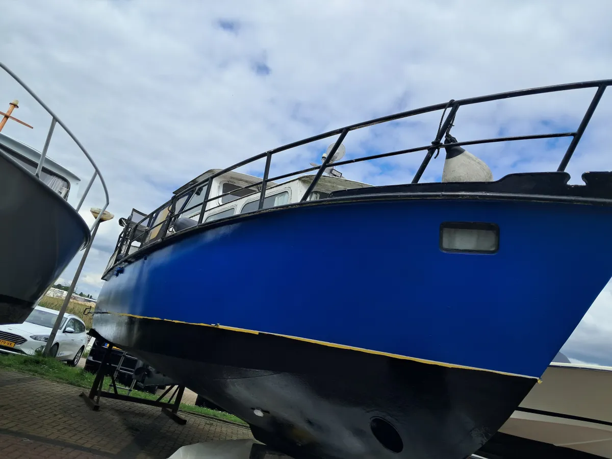 Stahl Motorboot Combikruiser 950 AK