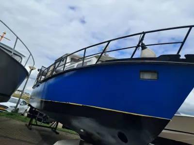 Stahl Motorboot Combikruiser 950 AK Foto 10