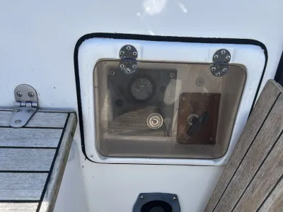 Polyester Zeilboot Bavaria 890 Foto 7