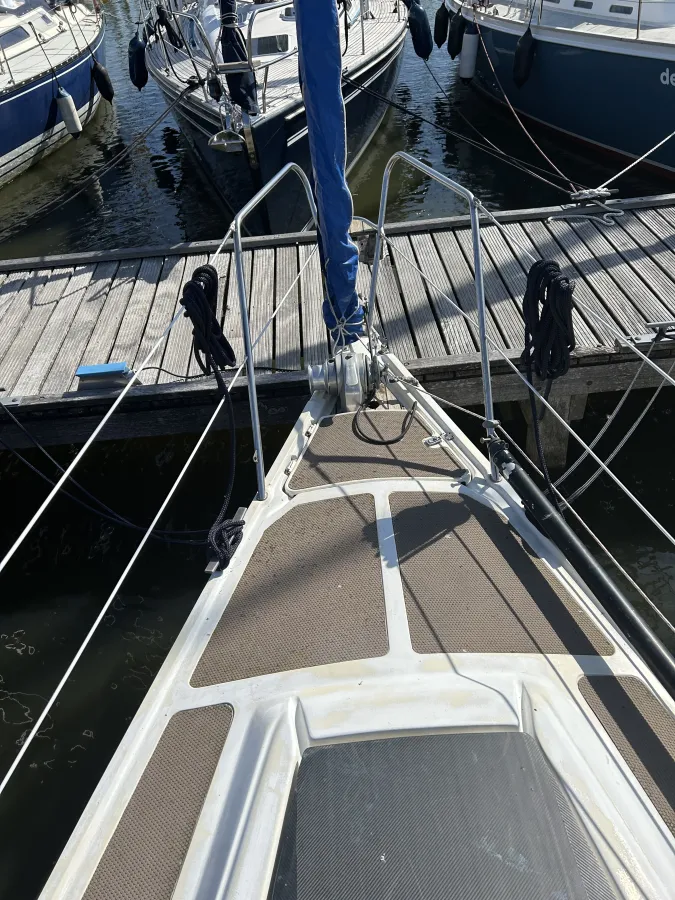 Polyester Zeilboot Bavaria 890