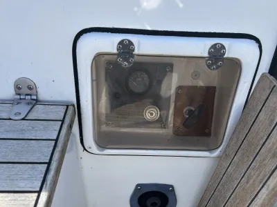 Polyester Zeilboot Bavaria 890 Foto 20