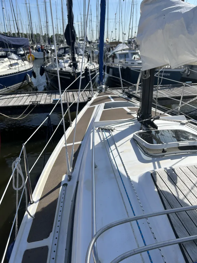 Polyester Zeilboot Bavaria 890