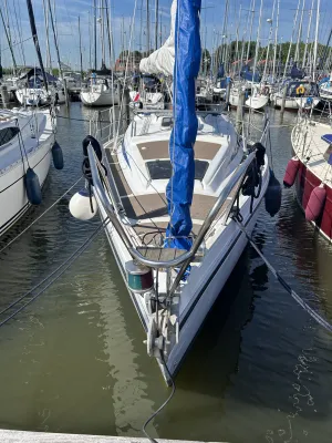 Polyester Zeilboot Bavaria 890 Foto 29