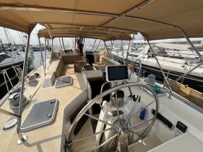 Polyester Sailboat Ocean 80 Photo 7