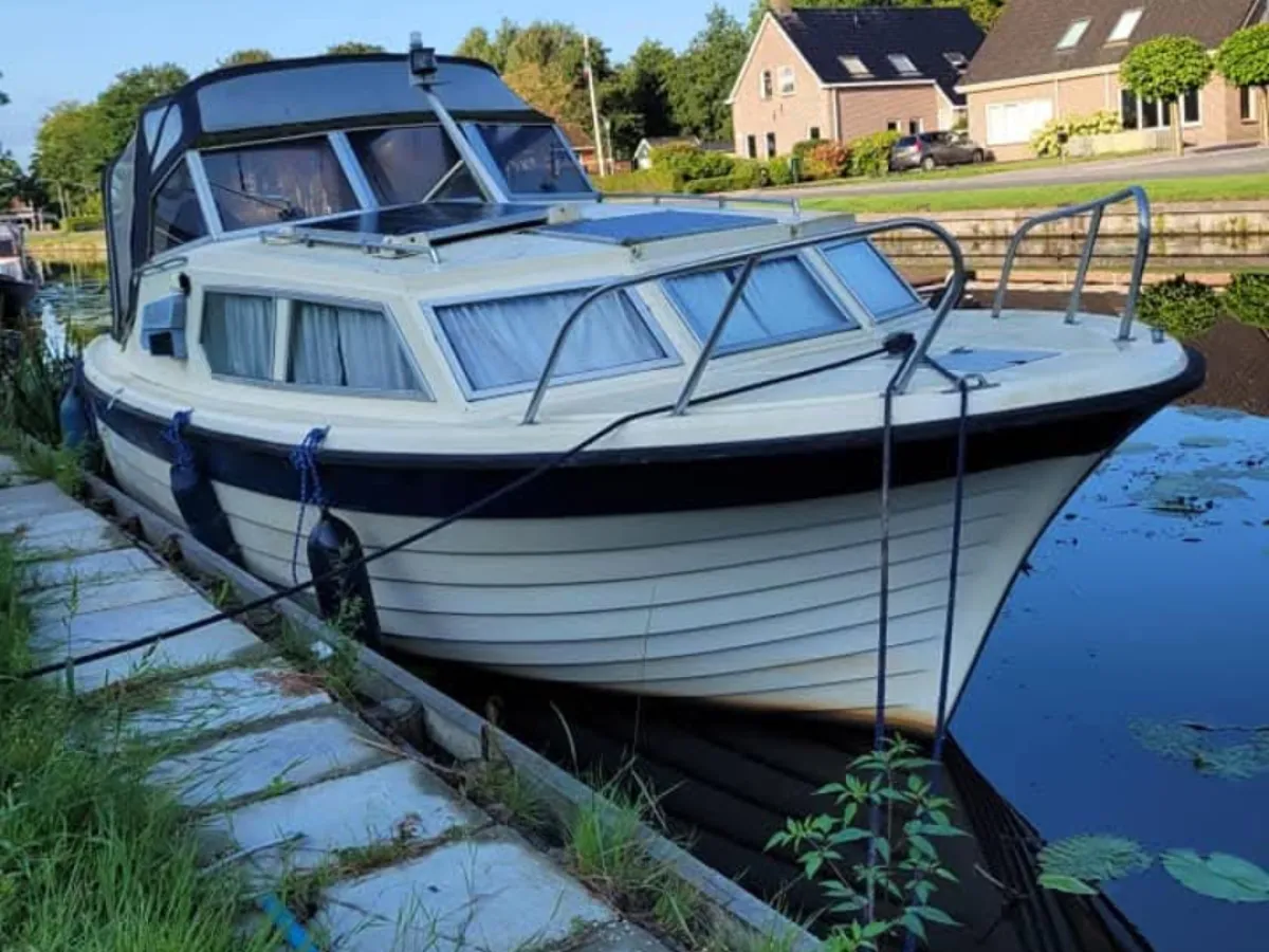 Polyester Motorboat Noorse Spitsgatter 780