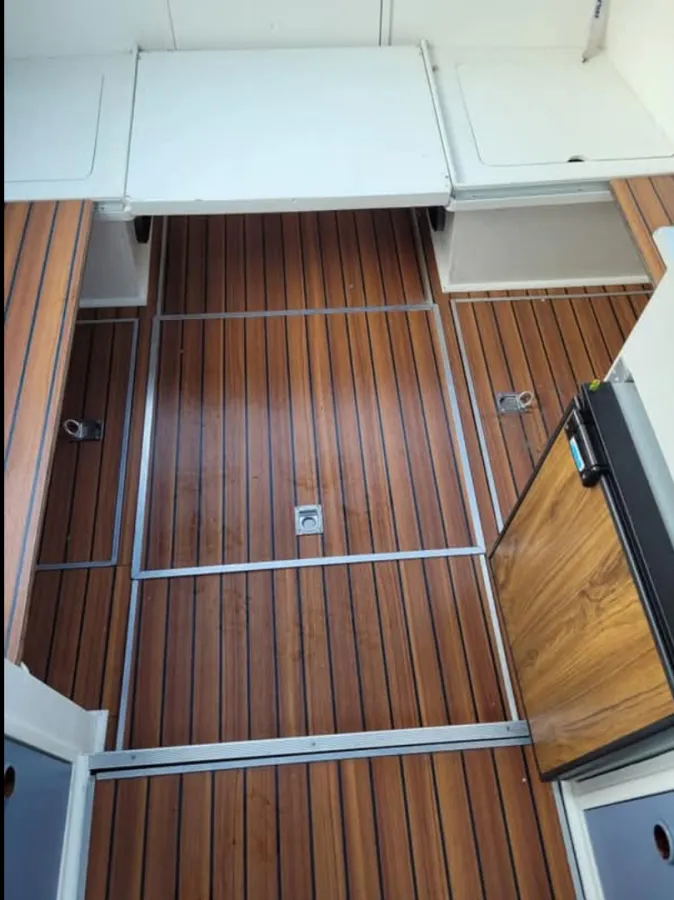 Polyester Motorboat Noorse Spitsgatter 780