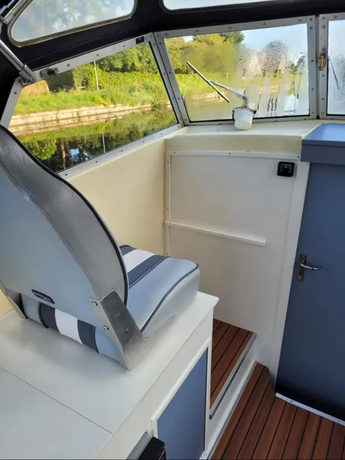 Polyester Motorboat Noorse Spitsgatter 780