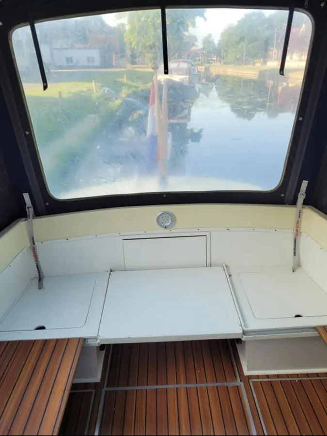Polyester Motorboat Noorse Spitsgatter 780