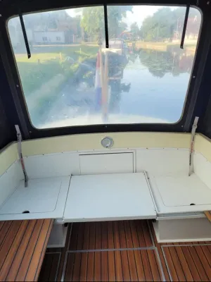 Polyester Motorboat Noorse Spitsgatter 780 Photo 5