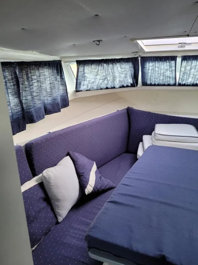 Polyester Motorboat Noorse Spitsgatter 780