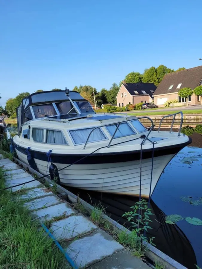 Polyester Motorboat Noorse Spitsgatter 780