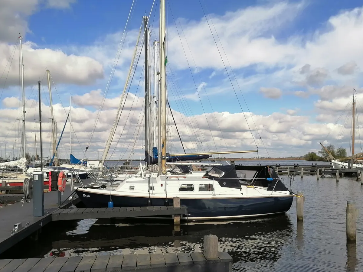 Polyester Zeilboot Westerly Pembroke