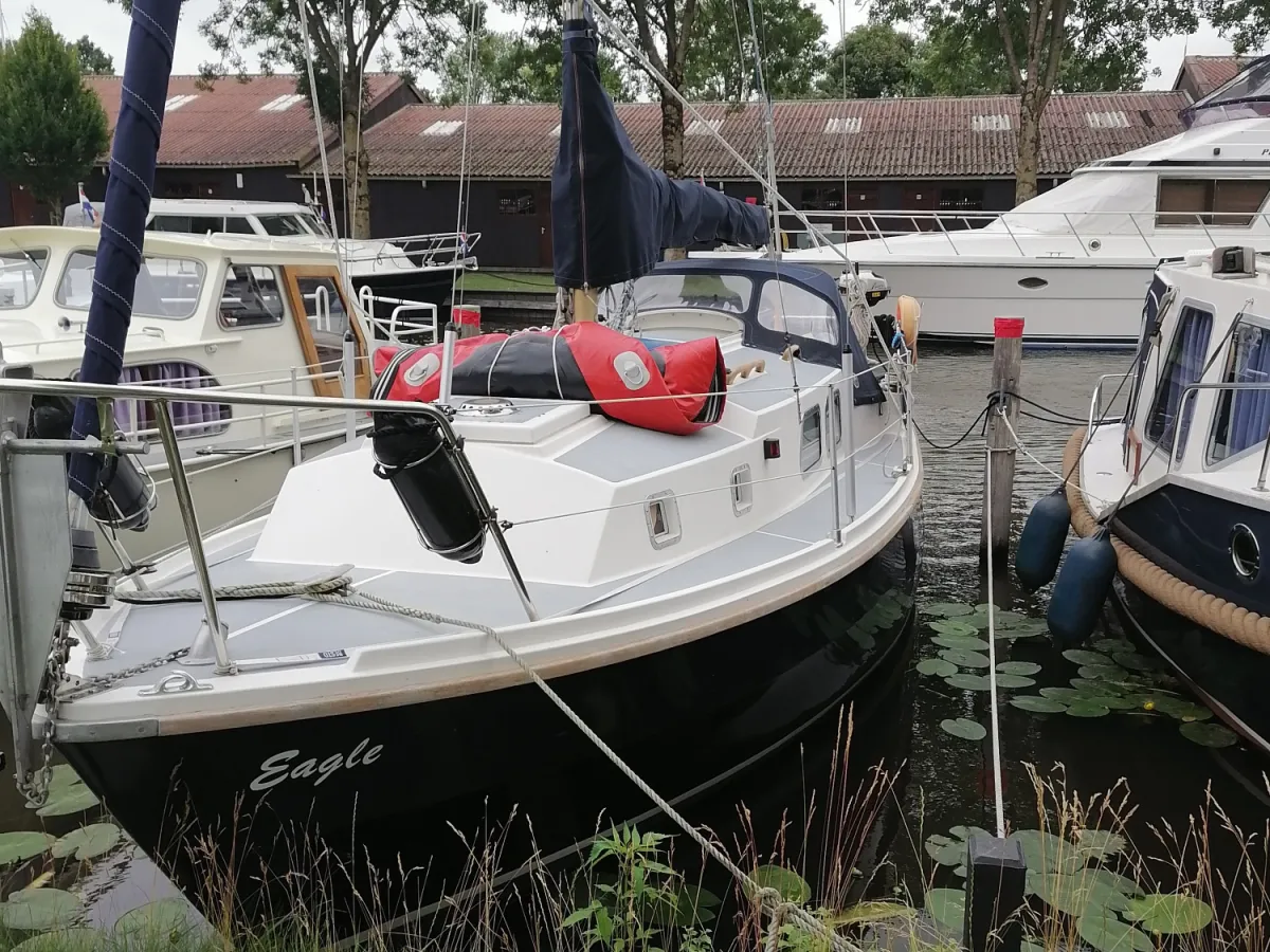 Polyester Zeilboot Westerly Pembroke