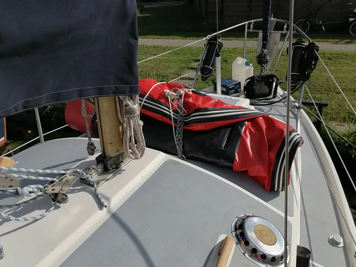 Polyester Zeilboot Westerly Pembroke