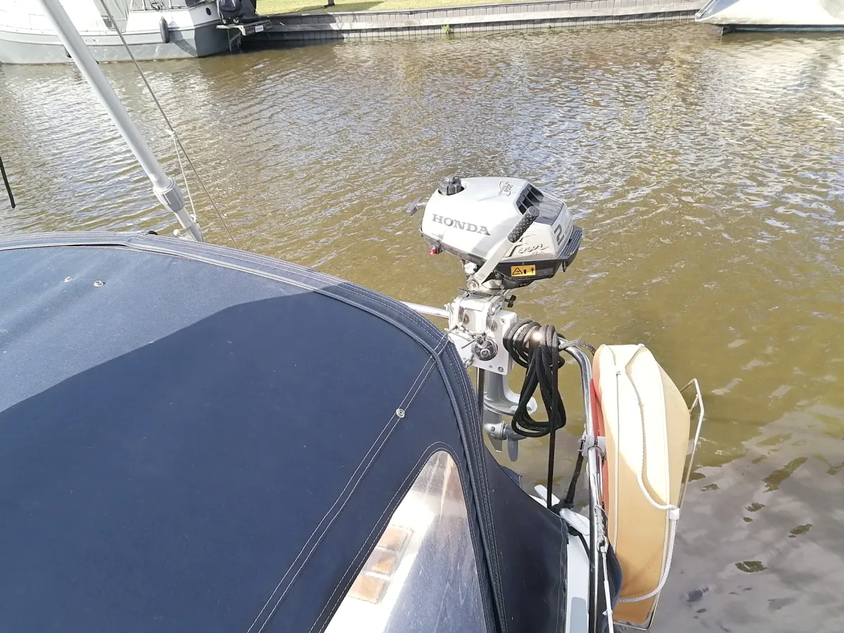 Polyester Zeilboot Westerly Pembroke