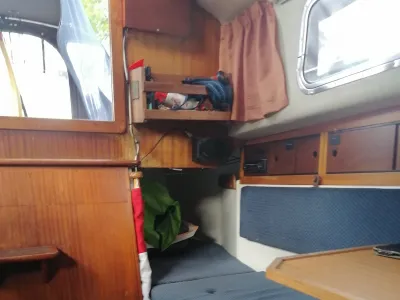 Polyester Zeilboot Westerly Pembroke Foto 4